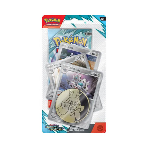 Pokémon Scarlet & Violet Journey Together checklane blisteris – promo, moneta