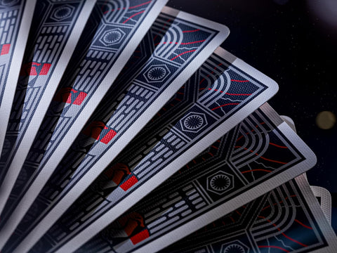 Žvaigždžių karų Tamsiosios pusės žaidimo kortos Theory11 – Sith fanams