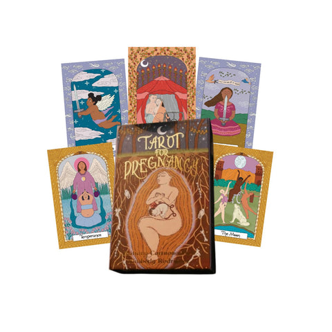 Tarot for Pregnancy – įkvepianti 78 taro kortų kaladė nėščiosioms