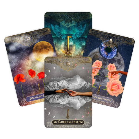 Mystic’s Imaginarium orakulo kortos manifestacijai ir intuicijai