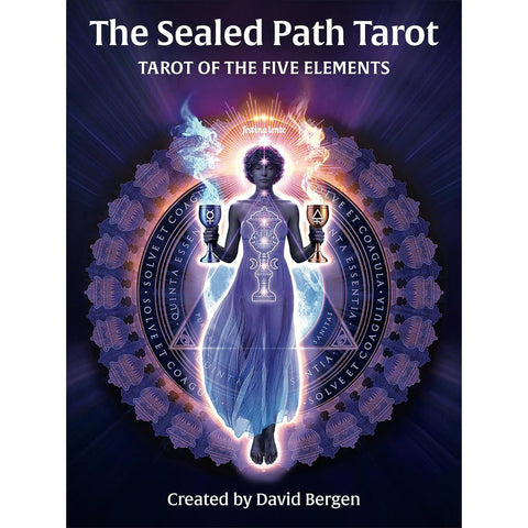 The Sealed Path Tarot Taro kortos – 97 kortos su iliustruotu vadovu