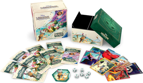 Disney Lorcana Archazia’s Island Illumineer’s Trove – 8 pakeliai, anglų k.