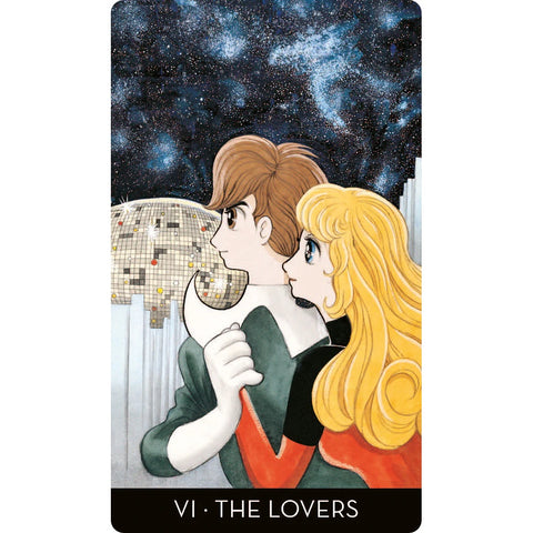 Osamu Tezuka Tarot rinkinys su knyga ir manga iliustracijomis – Lo Scarabeo
