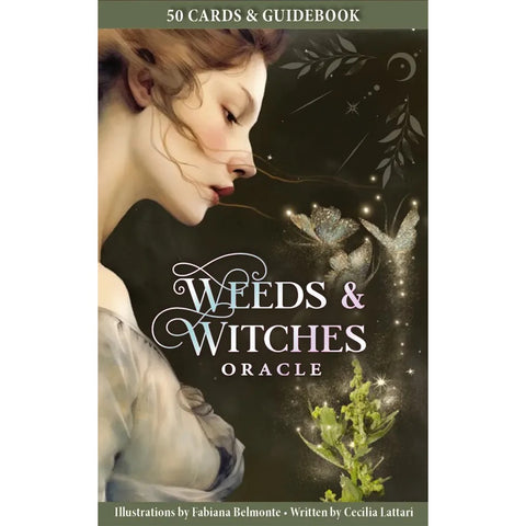 Weeds & Witches orakulo kortos raganų ir žolelių magijai