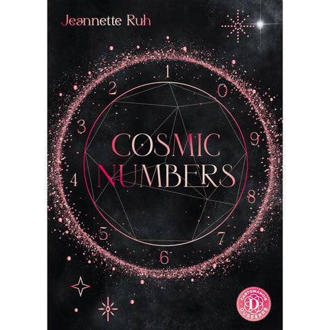 Cosmic Numbers numerologijos kortos – 42 kortų rinkinys