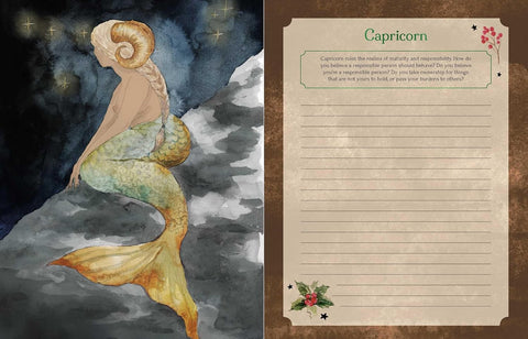 Seasons of the Witch: Yule – užrašinė intuicijai (anglų k.), Rockpool