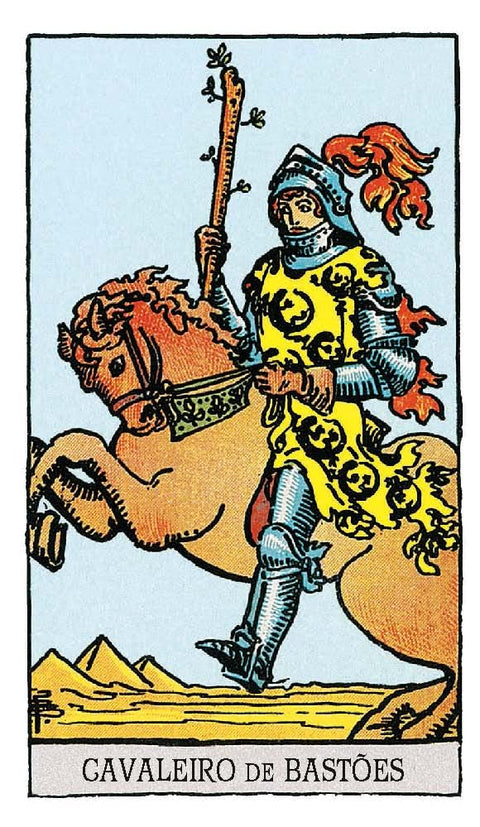 Rider–Waite Taro kortos kišeninės, portugališkas leidimas, 78 kortų, AGM Urania