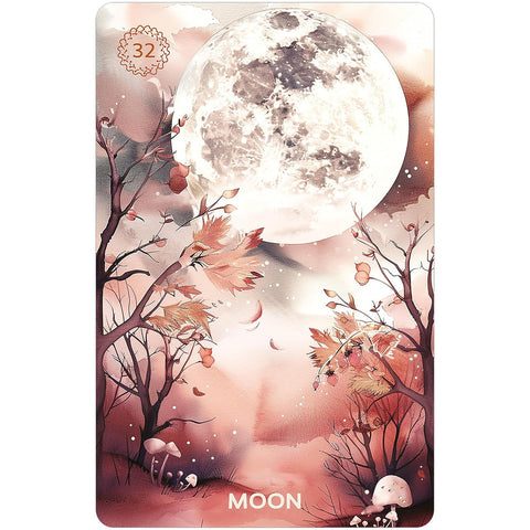 Autumn's Embrace Lenormand kortos – Irene Captijn, 36+2 kortos