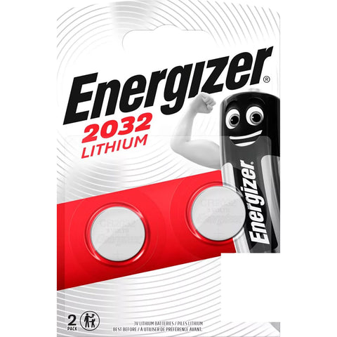 Energizer CR2032 3V ličio mygtukinė baterija, 2 vnt.