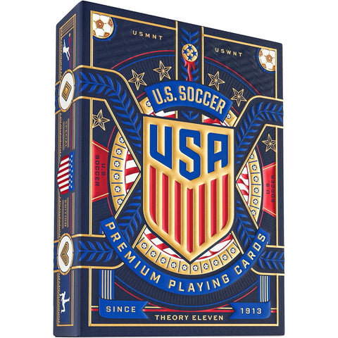 Theory11 U.S. Soccer žaidimo kortos – kolekcinė futbolo kaladė