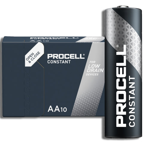 Procell Constant AA profesionalios šarminės baterijos 10 vnt