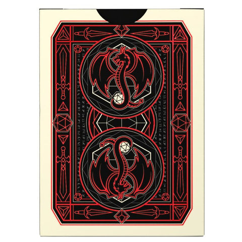 Bicycle Spellbound žaidimo kortos – magijos tema, D&D, pokeriui