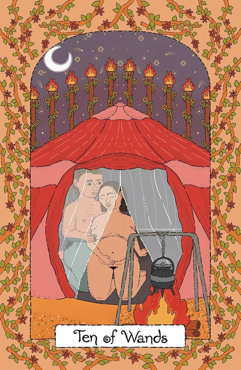 Tarot for Pregnancy – įkvepianti 78 taro kortų kaladė nėščiosioms