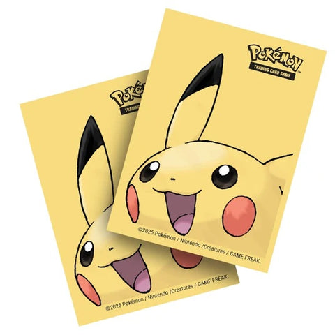 Pikachu Pokémon apsauginės kortų įmautės 66x91, 65 vnt | Ultra PRO