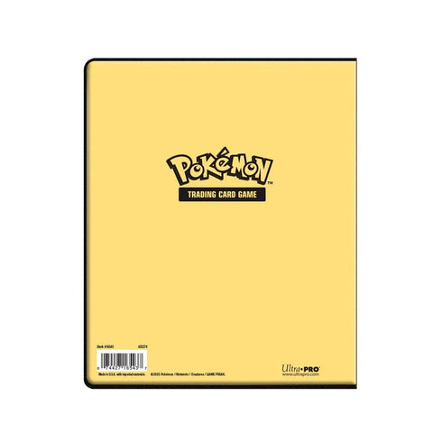 Pikachu Pokémon kortelių albumas 9 kišenių, iki 180 kortų
