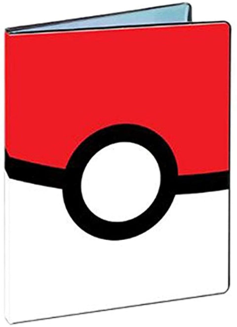 Pokémon Poké Ball albumas kortelėms, 9 kišenių lapai, Ultra Pro