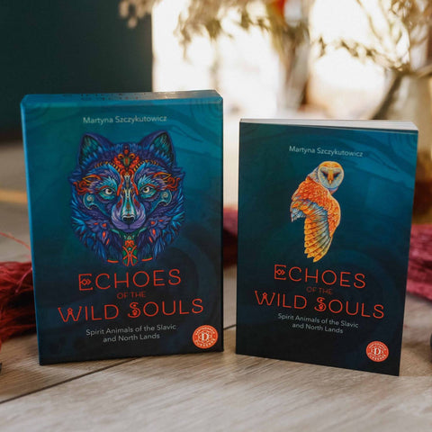 Echoes of the Wild Souls šamaniškos gyvūnų orakulo kortos (34)