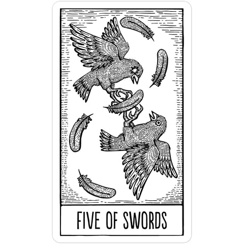 Star String Tarot taro kortos – juodai baltos gamtos ir kosmoso kaladė
