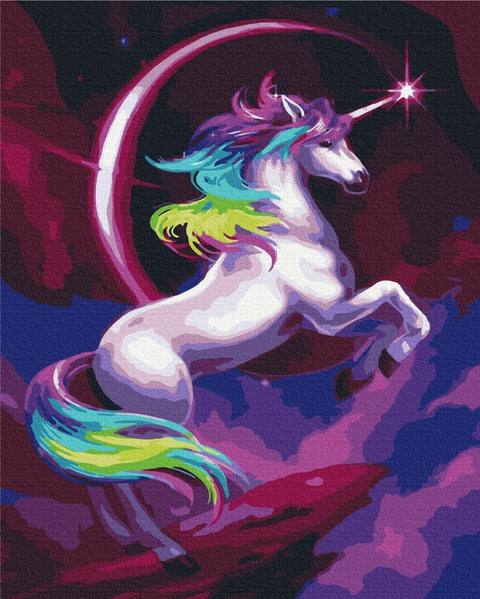 Tapybos rinkinys "Unicorn for success"