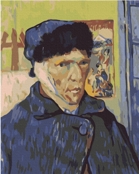 Tapybos rinkinys "Vincent van Gogh"