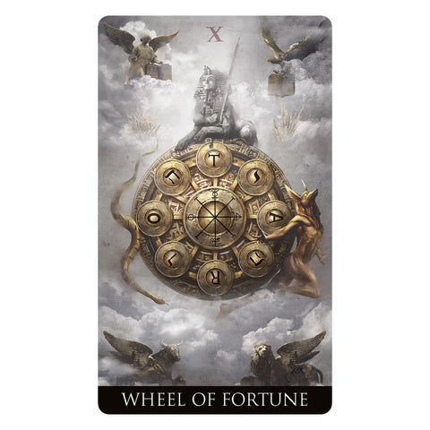 Heaven & Earth Tarot mini taro kortos – kelioninis rinkinys