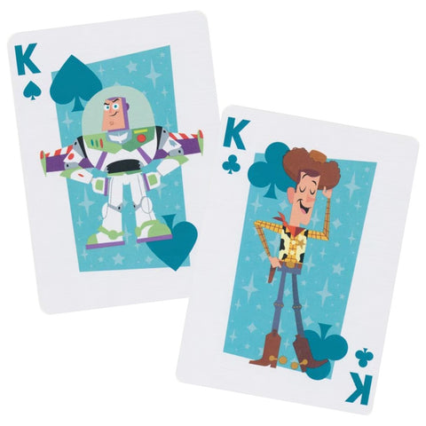 Bicycle Disney Pixar Toy Story žaidimo kortos – šeimai ir kolekcionieriams