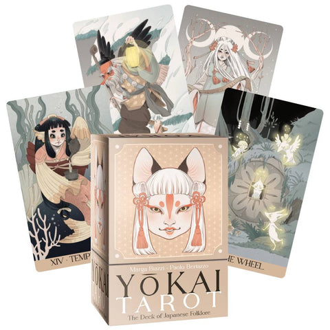 Yokai taro kortos – 78 kortų kaladė iš japonų folkloro