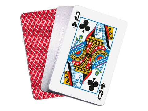 Cayro 100 % plastikinės pokerio kortos