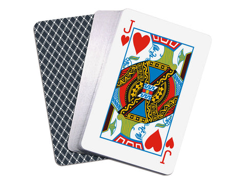 Cayro 100 % plastikinės pokerio kortos