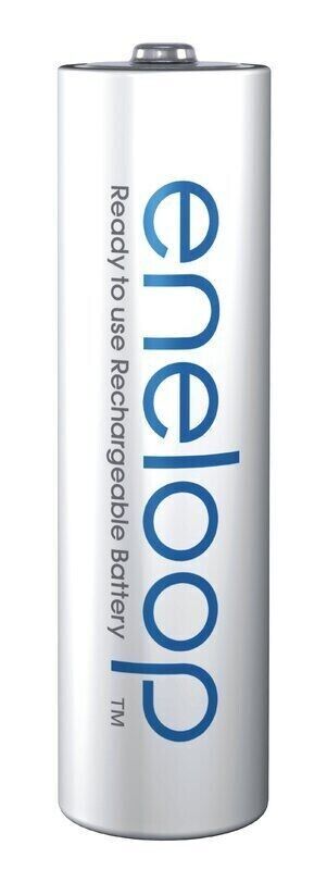 Panasonic Eneloop AA 2000mAh įkraunamos baterijos, 8 vnt. rinkinys