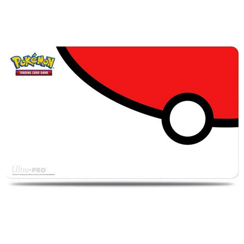 Pokémon Poké Ball žaidimo kilimėlis kortoms 61×34 cm, Ultra Pro