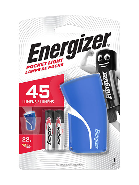 Energizer Pocket LED kišeninis prožektorius 45 lm, 2xAAA
