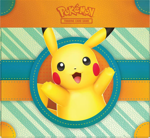 Pokémon Paldea nuotykių skrynia: 6 pakeliai, promo kortos, Pikachu žaislas
