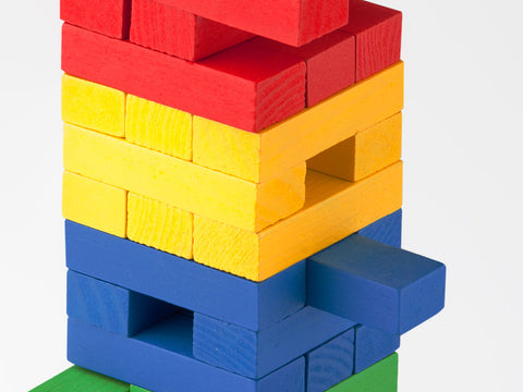 Cayro vikrumo žaidimas „Block & Block Colors“, 2–8 žaid., nuo 5 m.