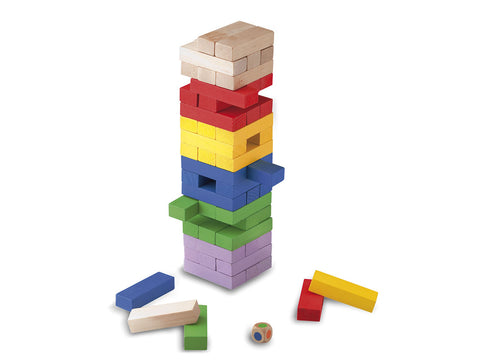 Cayro vikrumo žaidimas „Block & Block Colors“, 2–8 žaid., nuo 5 m.