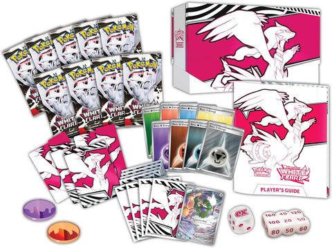 Pokémon TCG White Flare Elite Trainer Box (ETB) – Scarlet & Violet (anglų k.)