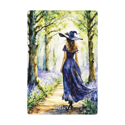 Witch Whispers Oracle – 40 orakulo kortų kaladė su knyga, Llewellyn
