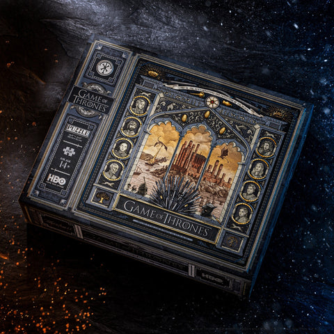 Sostų karai dėlionė 1000 detalių – Theory11, prabangi gerbėjams