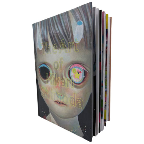 Hikari Shimoda meno albumas – 100+ iliustracijų, anglų k., kolekcininkams