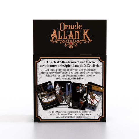 Allan K. Orakulo kortos prancūzų k. – intuicijai, dvasinei įžvalgai