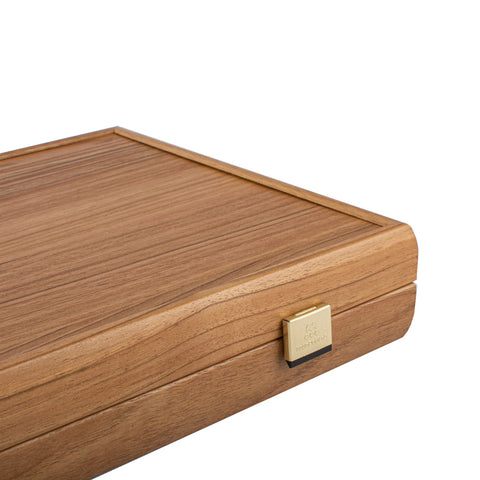 Prabangus Mahjong rinkinys riešutmedžio dėkle