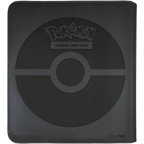 Pokémon Pikachu Premium PRO segtuvas su užtrauktuku – 12 kišenių, 480 kortų