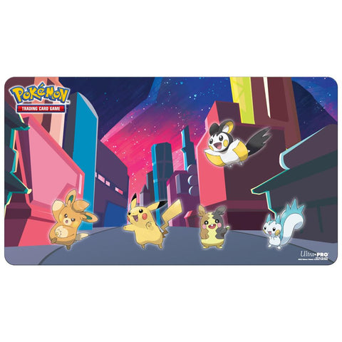 Pokémon Ultra PRO žaidimų/pelės kilimėlis Shimmering Skyline 61×34 cm