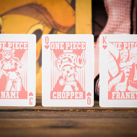 One Piece Chopper žaidimo kortos – licencijuota kolekcinė pokerio kaladė