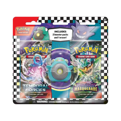 Pokémon Scarlet & Violet Bellibolt trintukas su 2 TCG pakeliais