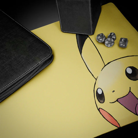 Pokémon Pikachu TCG žaidimo kilimėlis ir XXL pelės kilimėlis