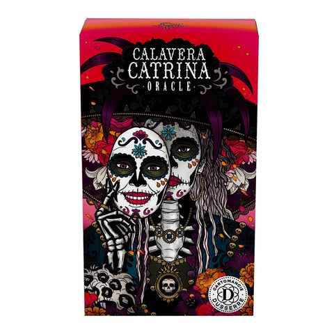 Dusserre Calavera Catrina Oracle orakulo kaladė, 49 kortos