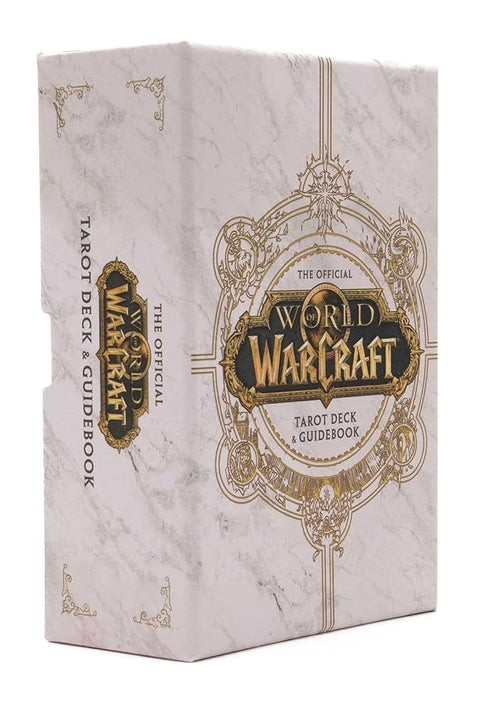 World of Warcraft kolekcinė taro kaladė – 78 kortos, vadovas, dovanų dėžutė