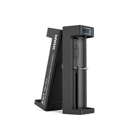XTAR ANT MC1 Plus greitas LCD USB baterijų įkroviklis
