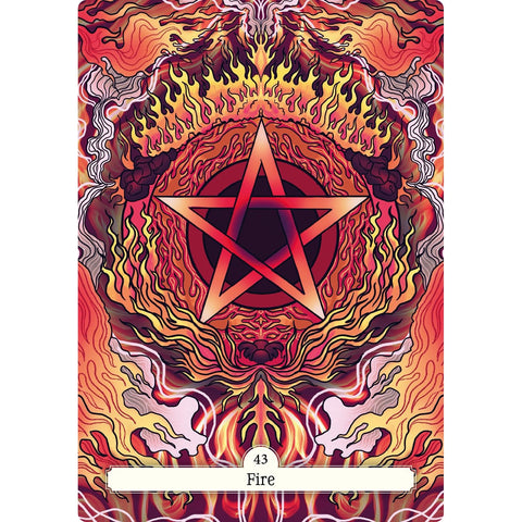 The Witch’s Way Home Oracle – raganų intuicijos ir magijos kortos